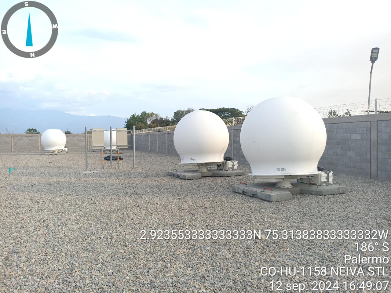 Supervisión de Telepuertos para SpaceX - Argentina